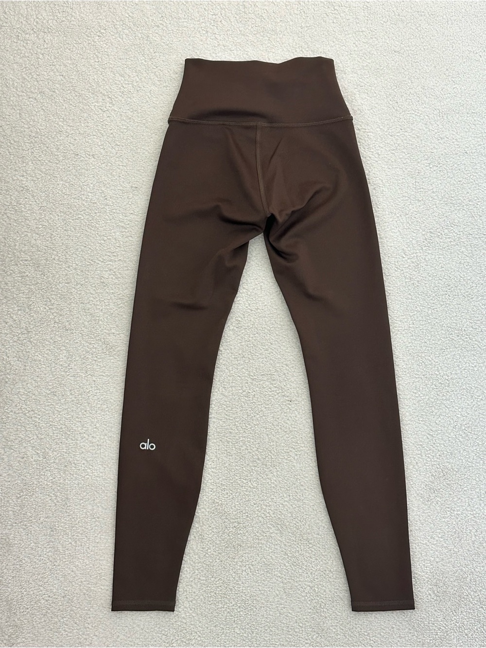 ALO Yoga Brown High-Rise Leggings